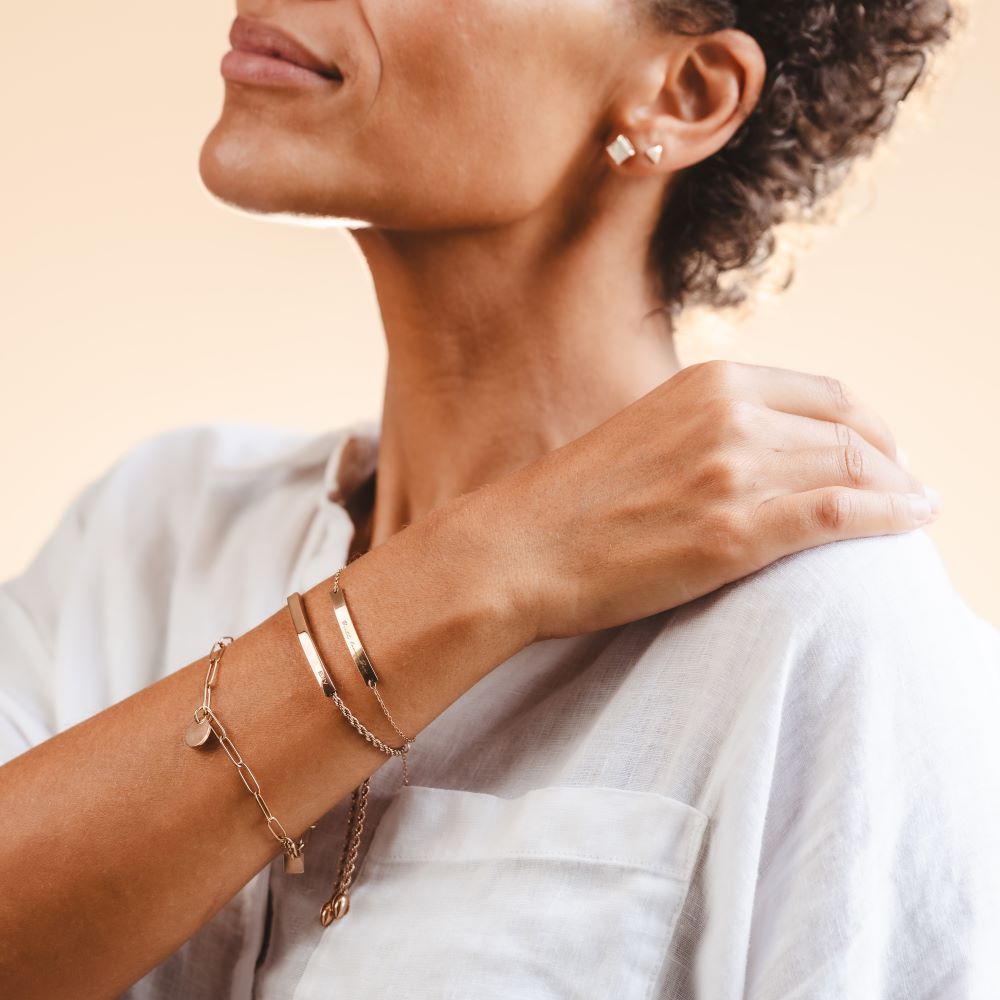 Rope Bracelet Rose Gold